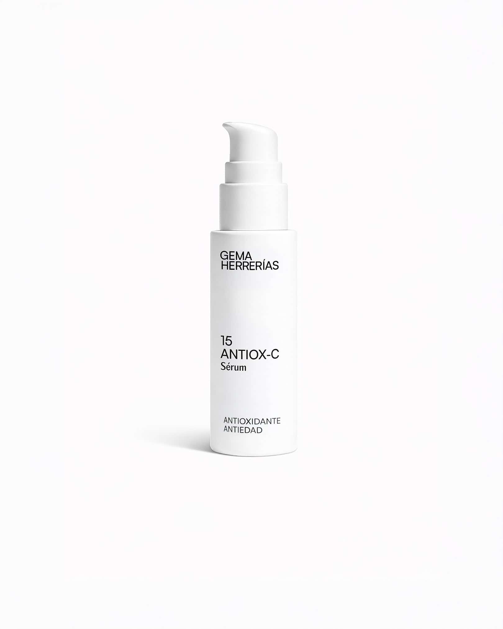 15 ANTIOX-C Sérum antioxidante antiedad de Gema Herrerías