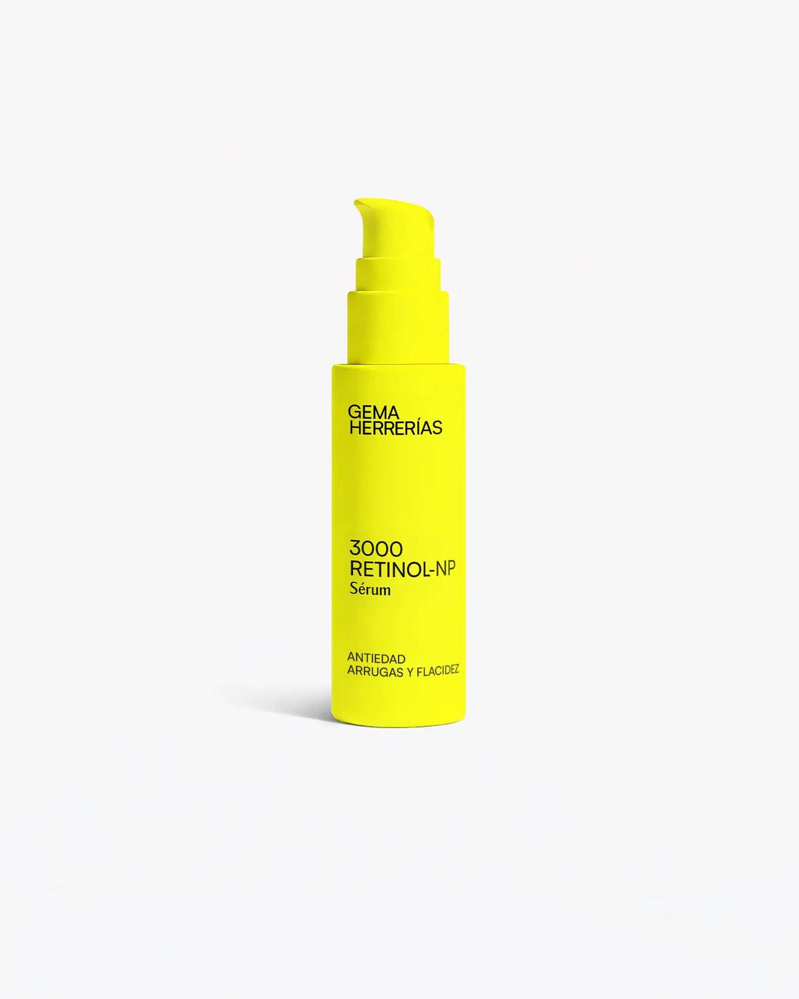 3000 RETINOL-NP Sérum antiedad arrugas y flacidez de Gema Herrerías