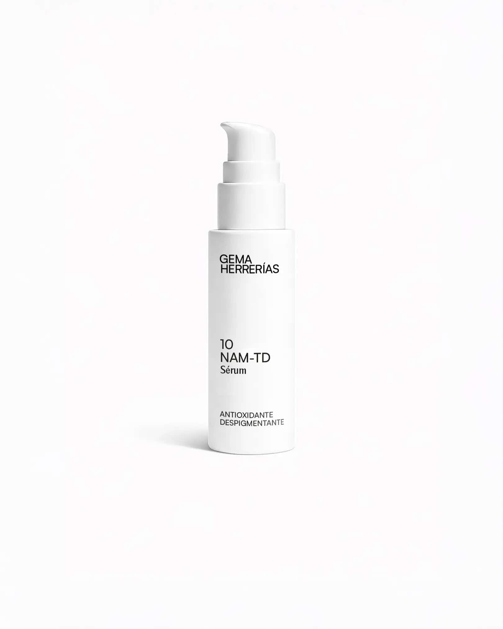 10 NAM-TD Sérum antioxidante despigmentante de Gema Herrerías