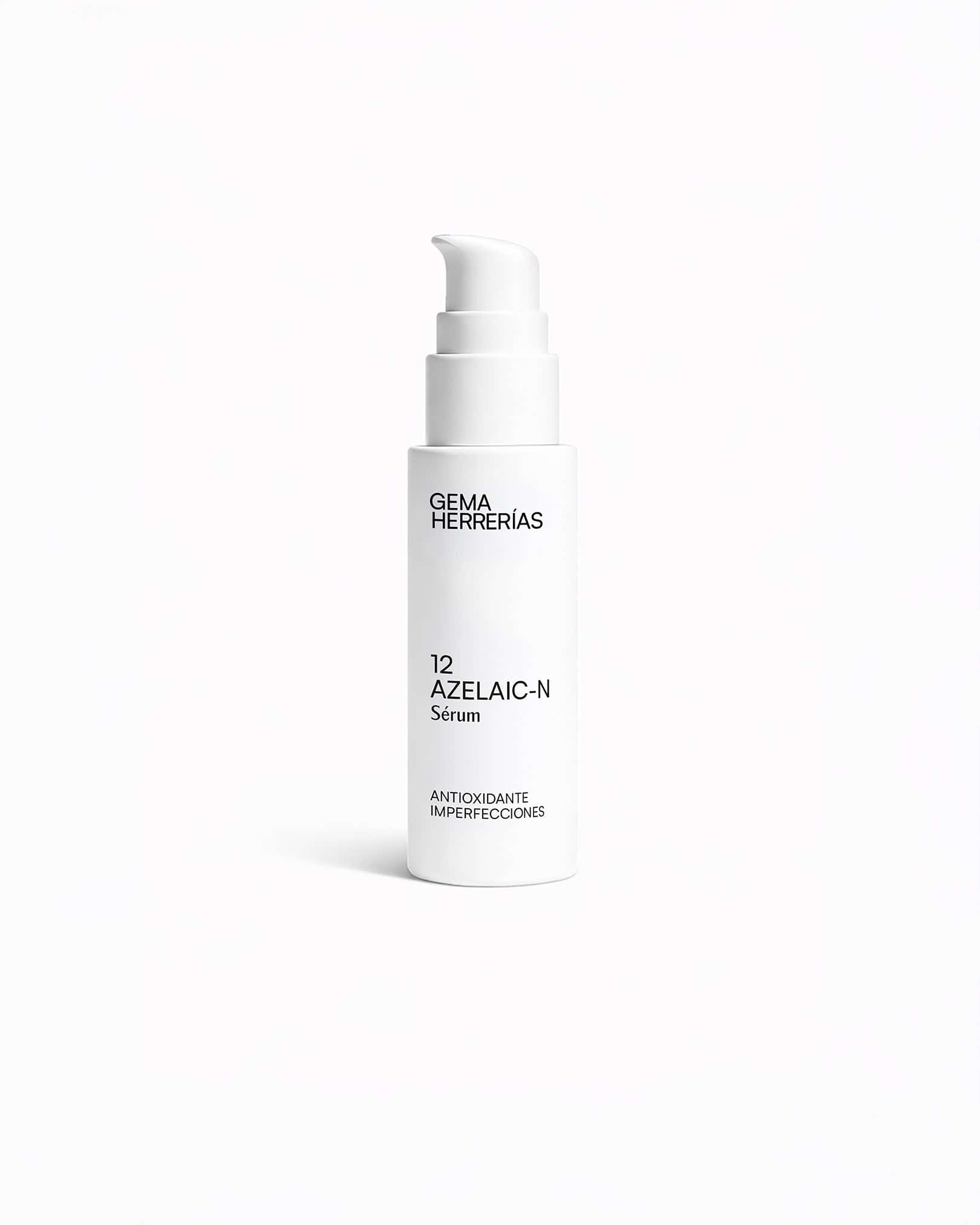 12 AZELAIC-N Sérum antioxidante imperfecciones de Gema Herrerías