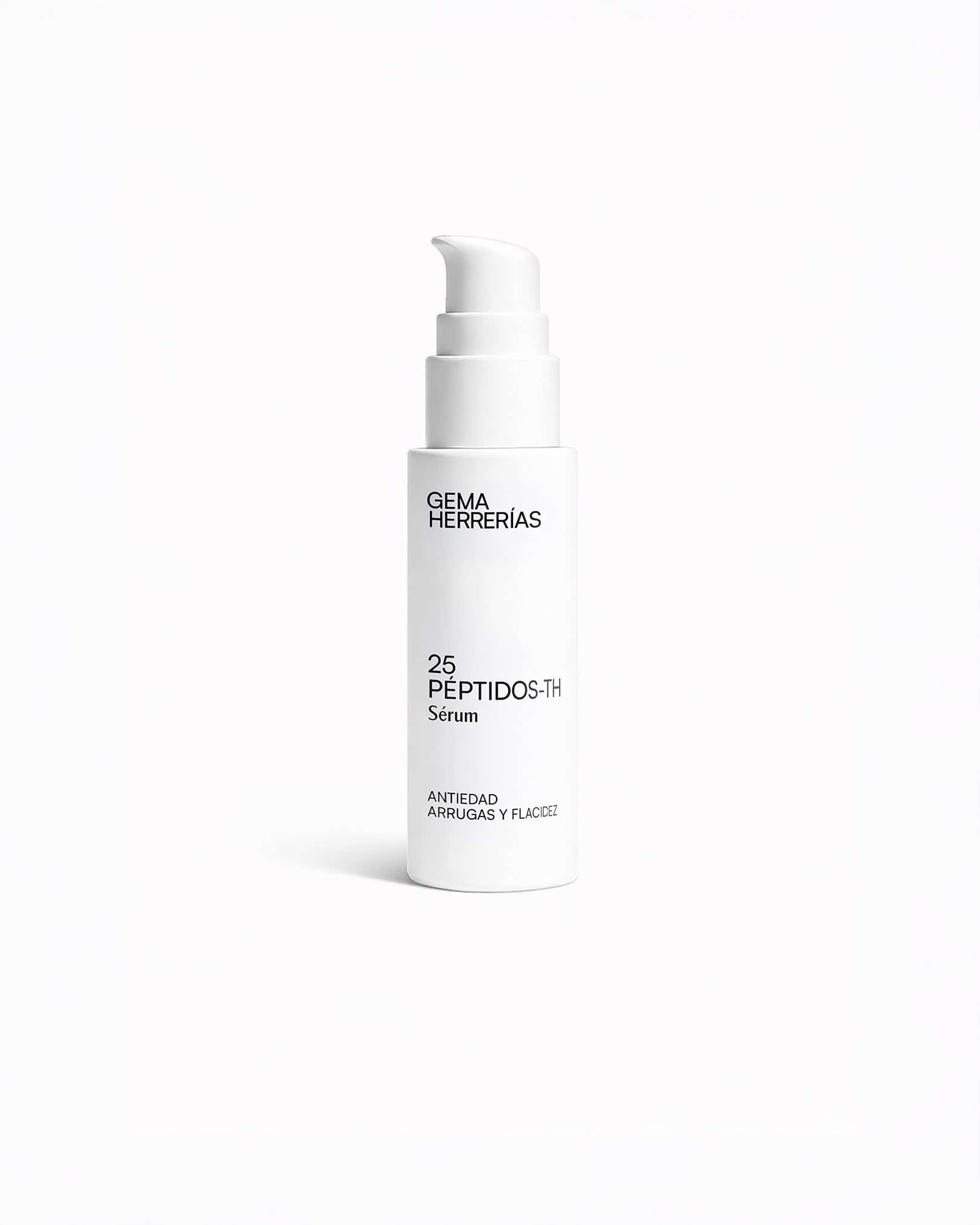 25 PÉPTIDOS-TH Sérum antiedad arrugas y flacidez de Gema Herrerías