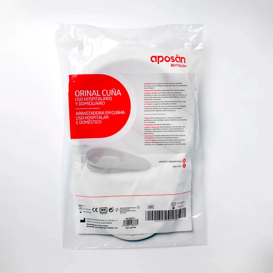 Aposan Cuña Sanitaria 1 Unidad de Aposan