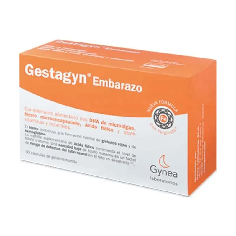 Gestagyn Embarazo 30 Cápsulas de Gestagyn