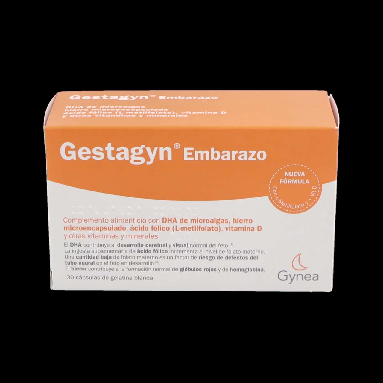 Gestagyn Embarazo 30 Cápsulas de Gestagyn