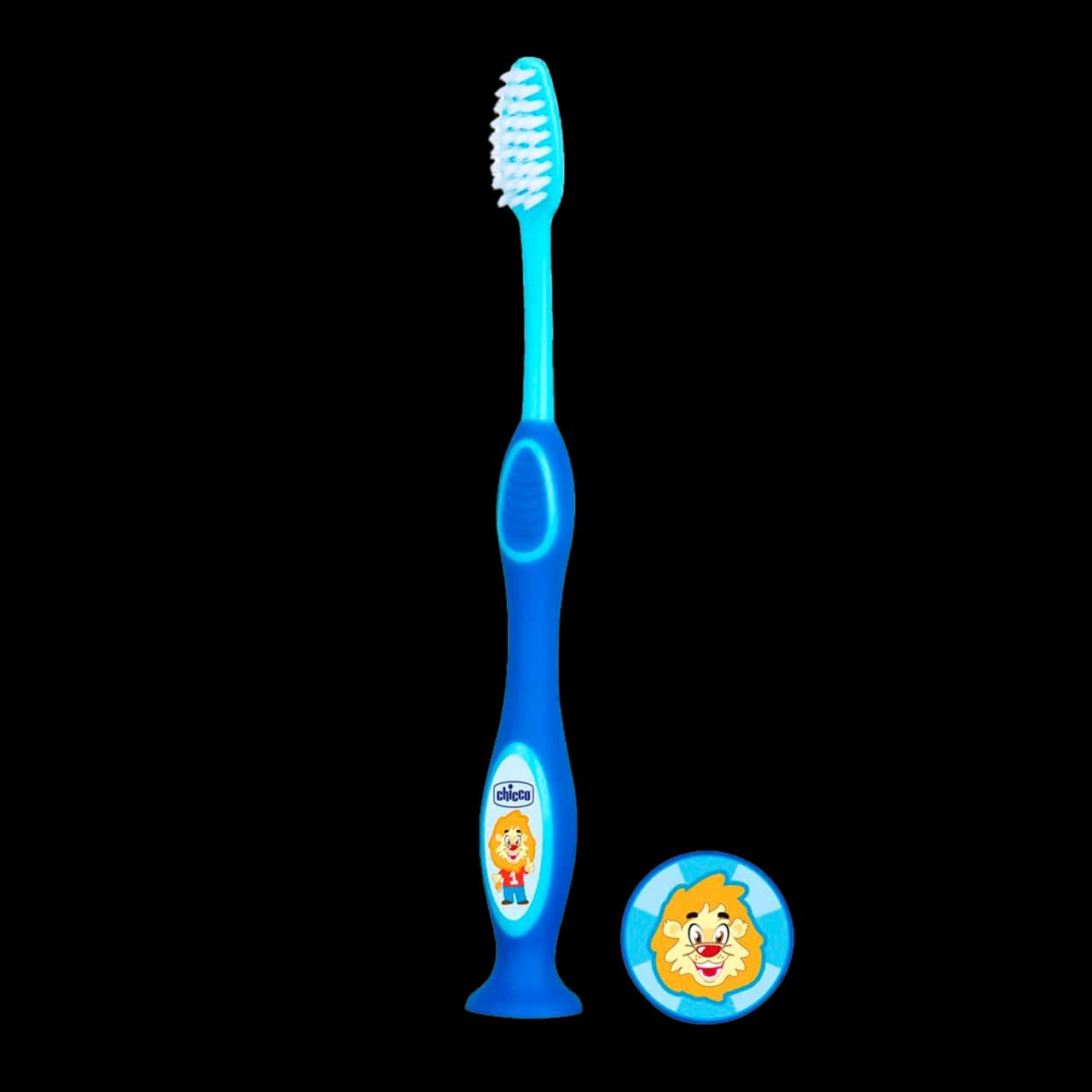 Cepillo Dientes de Leche Chicco 3-6 Años Azul de Chicco