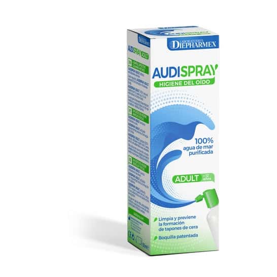 Audispray Adult - Limpieza Oidos 1 Envase 50 ML de Audispray