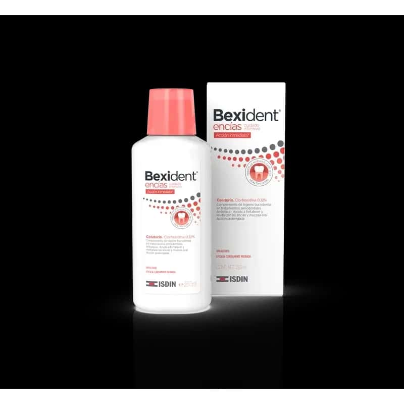 Isdin Bexident Post Tratamiento Coadyuvante Colutorio 1 Envase 250 ML de Bexident