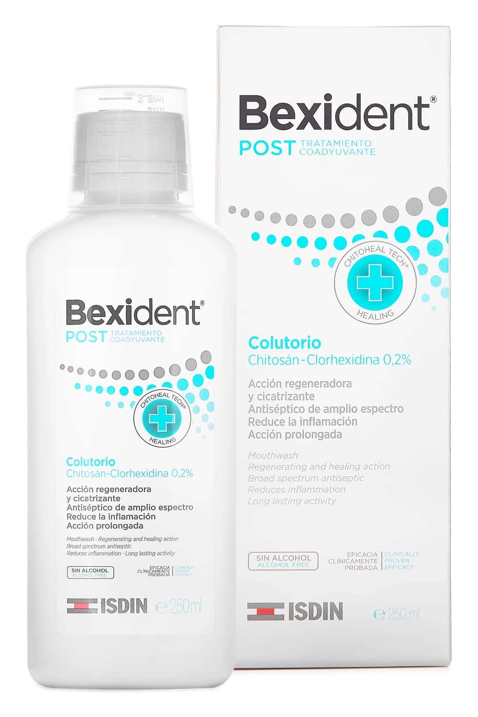 Isdin Bexident Post Tratamiento Coadyuvante Colutorio 1 Envase 250 ML de Bexident