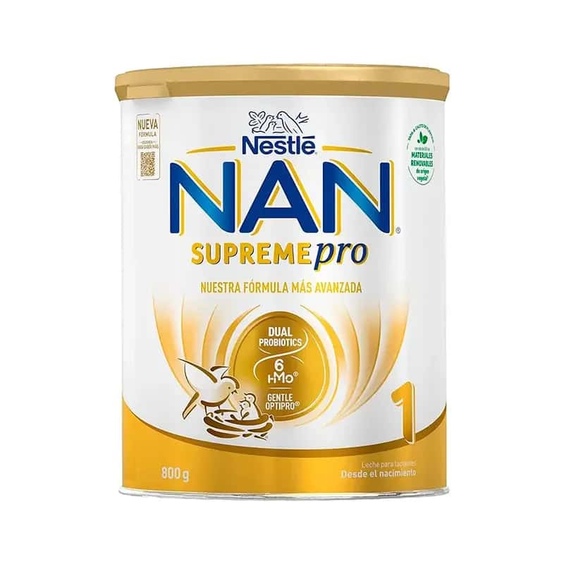 Nan 1 Optipro Supreme 1 Envase 800 G de Nan