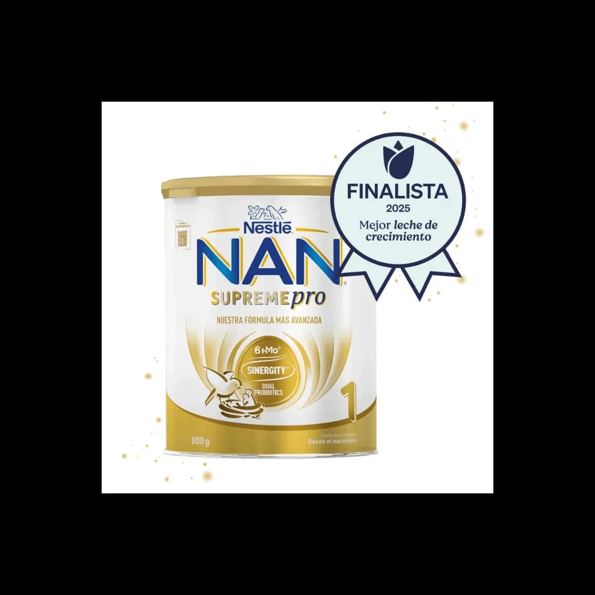 Nan 1 Optipro Supreme 1 Envase 800 G de Nan