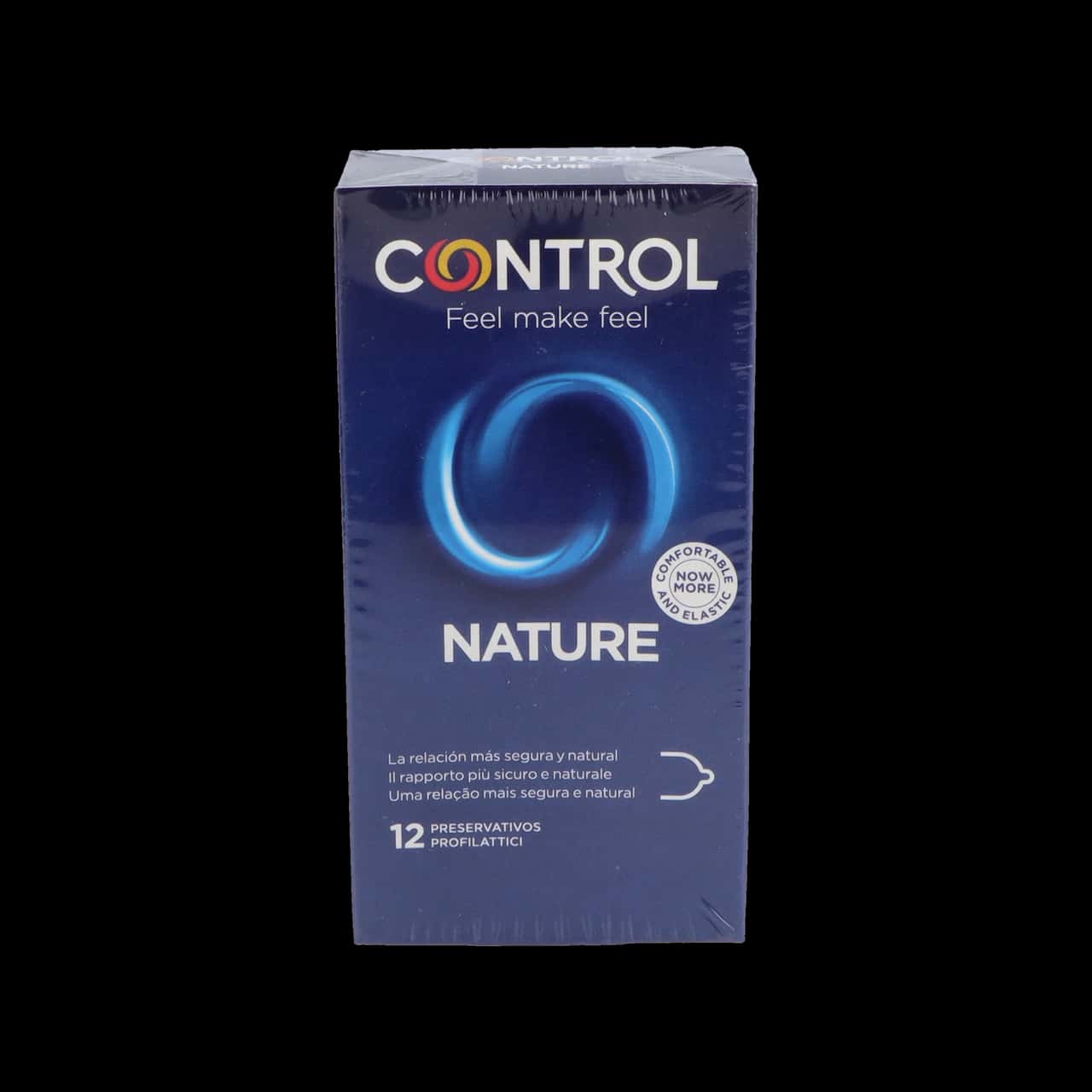 Control Adapta Nature Preservativos 12 u de Control