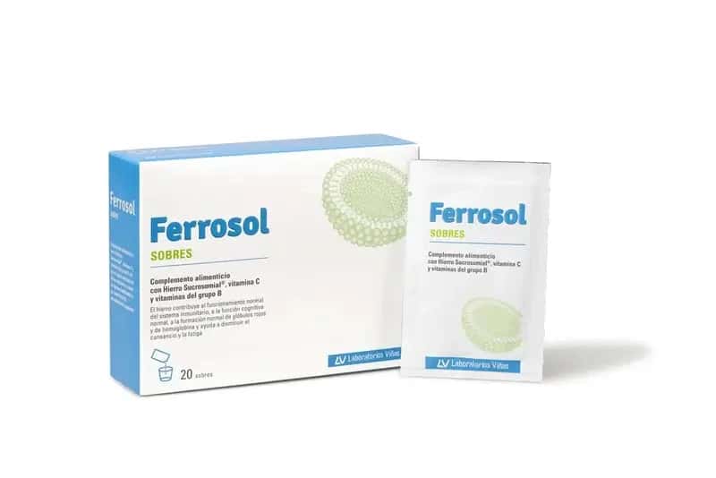 Ferrosol 20 Sobres 3.5 G de Ferrosol