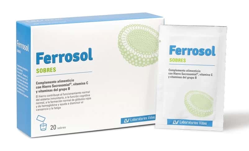 Ferrosol 20 Sobres 3.5 G de Ferrosol
