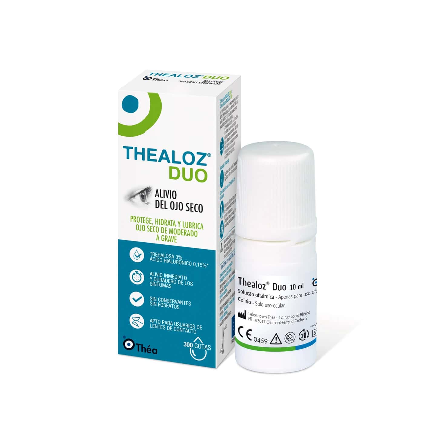 Thealoz Duo 1 Envase 10 ML de Thealoz