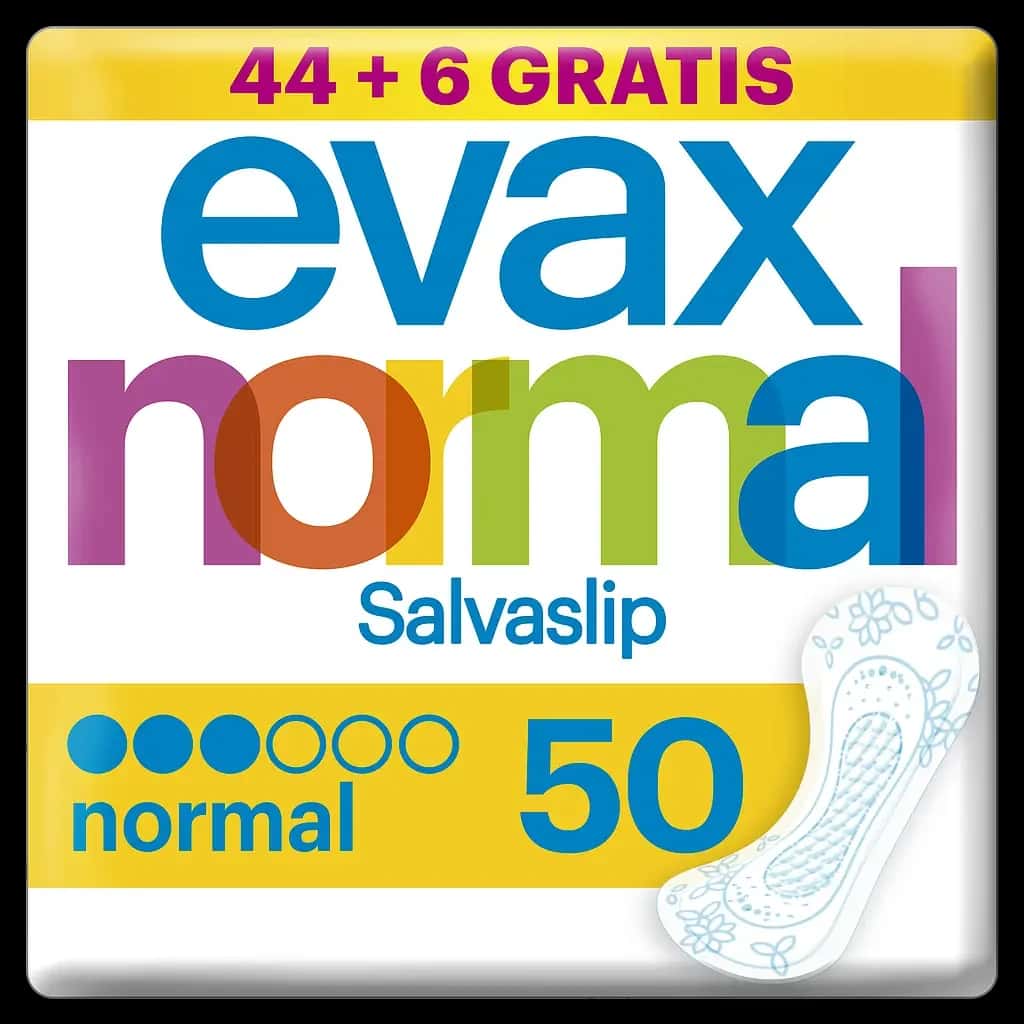 Evax Protectores - Salvaslip Normal 50 u de Evax