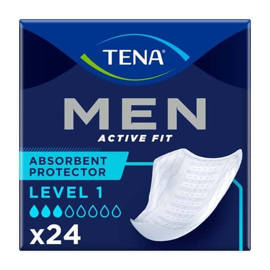 Absorbente Inconintencia Orina Ligera - Tena Men Level-1 24 u de TENA