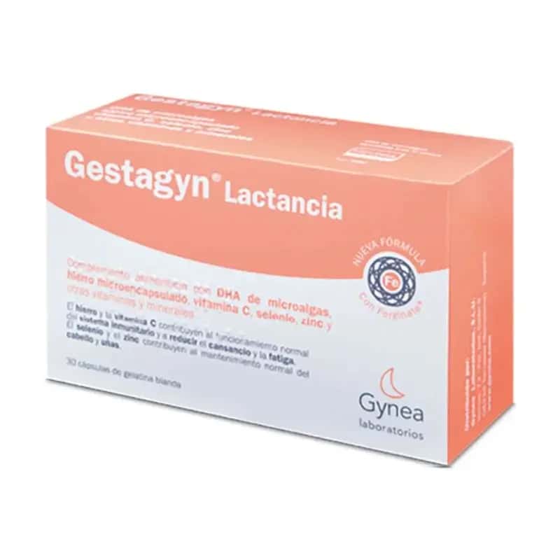 Gestagyn Lactancia 30 Cápsulas de Gestagyn