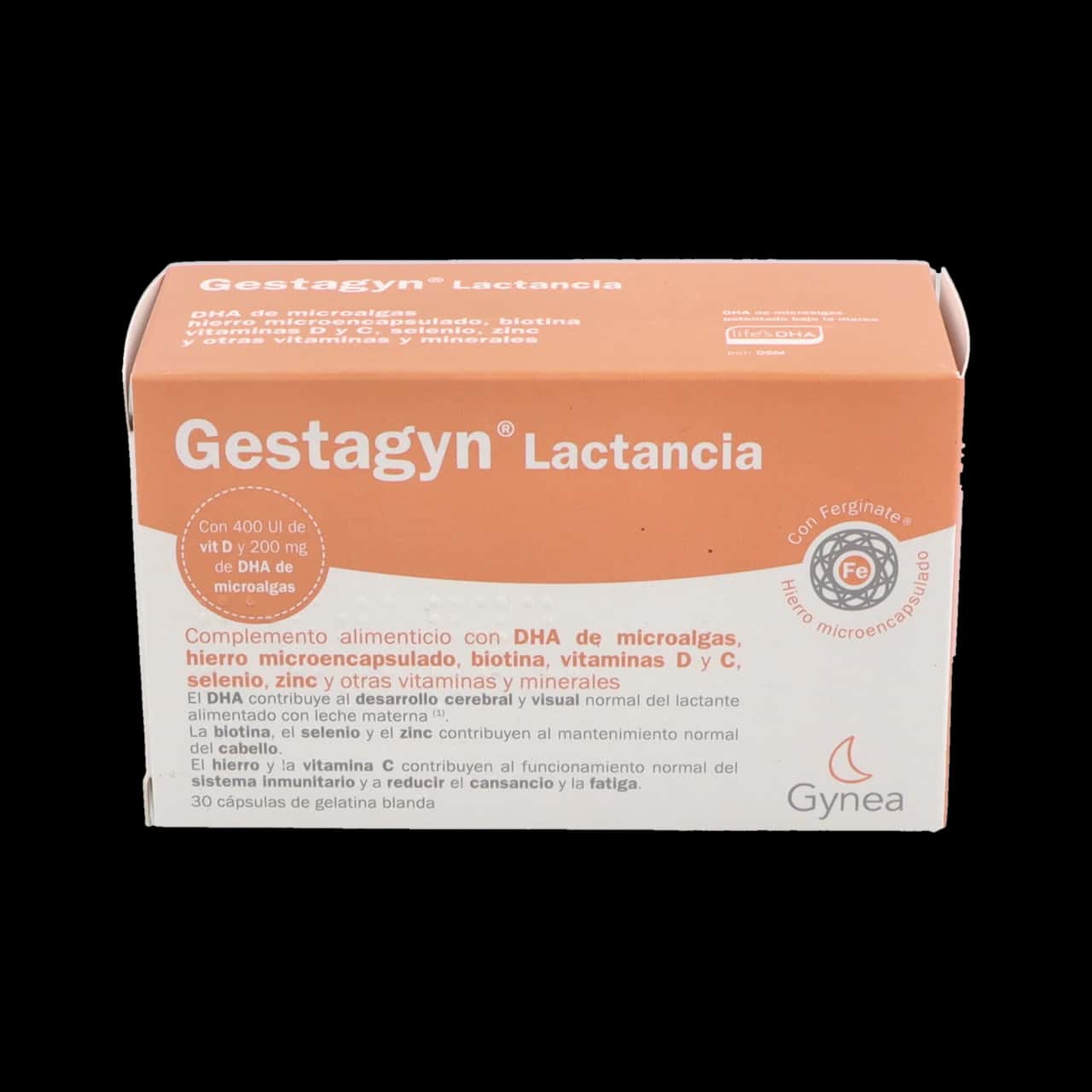 Gestagyn Lactancia 30 Cápsulas de Gestagyn