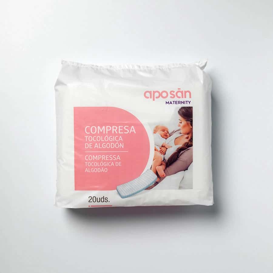 Compresas Higienicas Femeninas Aposan 20 u de Aposan