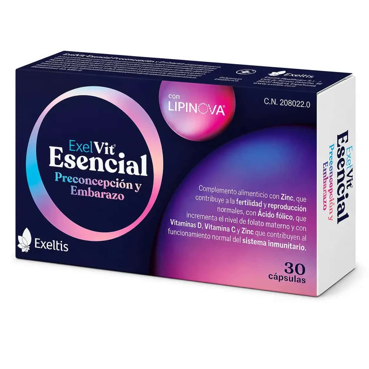 Exelvit Esencial 30 Cápsulas de Exelvit