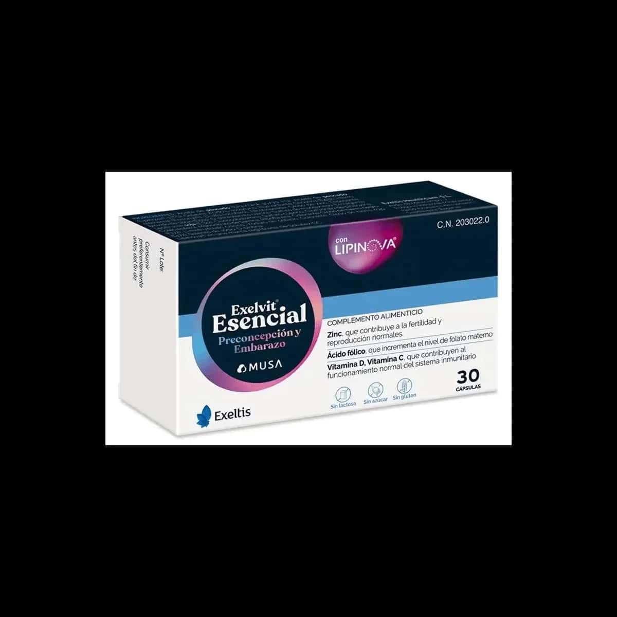Exelvit Esencial 30 Cápsulas de Exelvit
