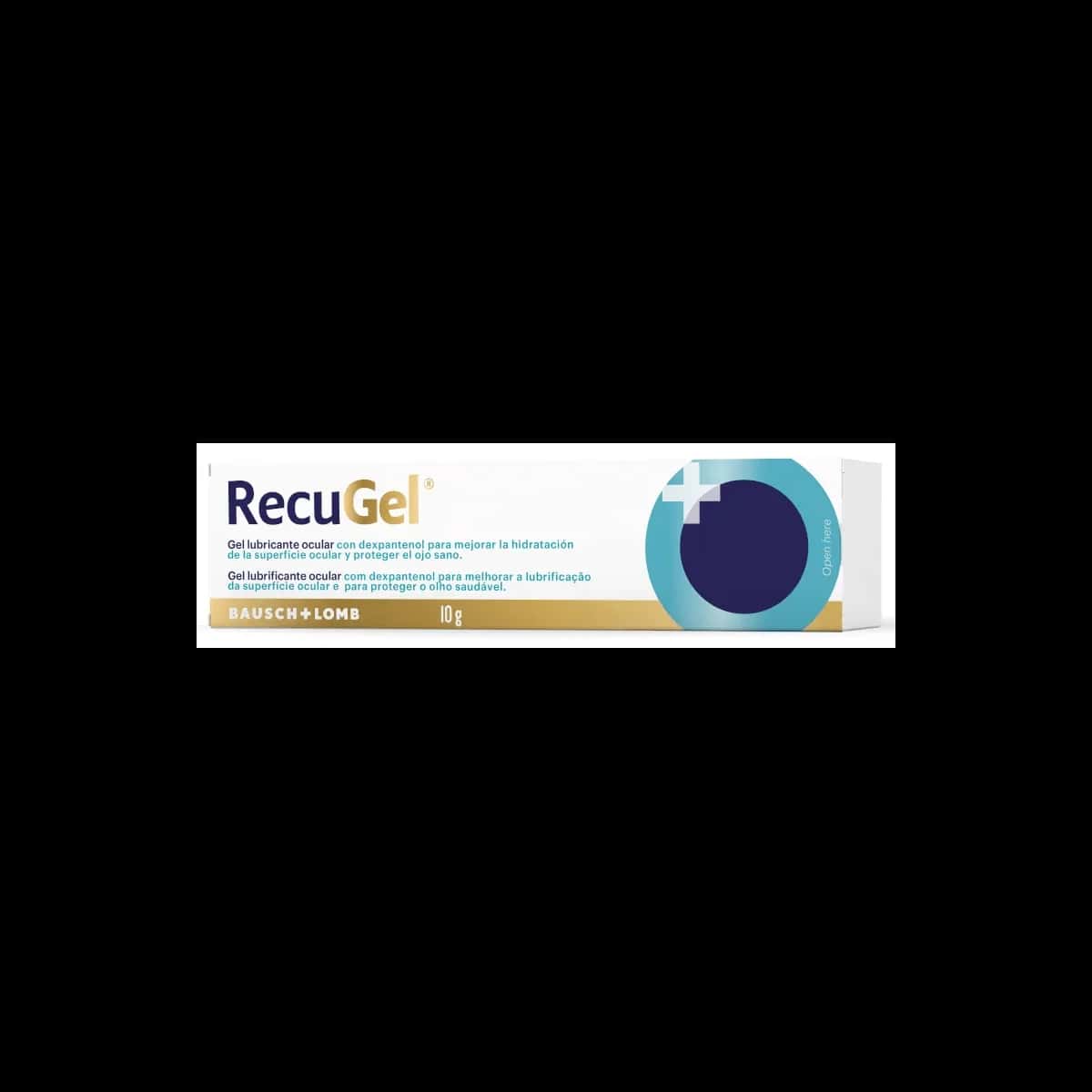 Recugel Hidratacion s Ocular 1 Tubo 10 G de Recugel