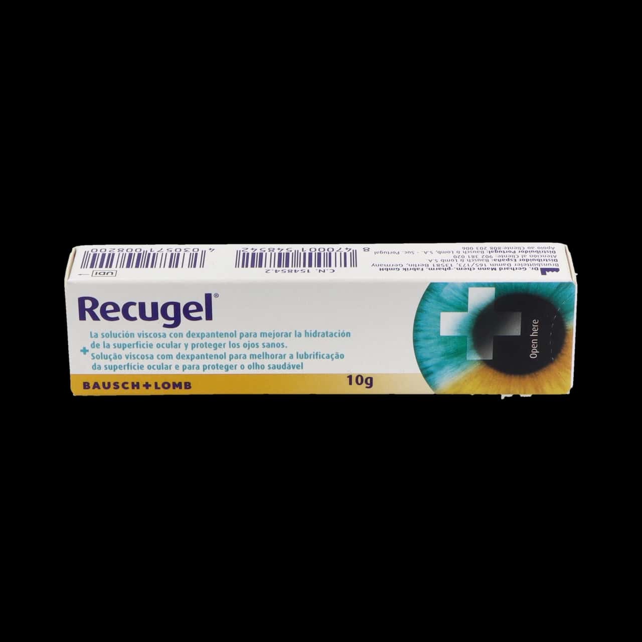 Recugel Hidratación Ocular 10 g de Recugel