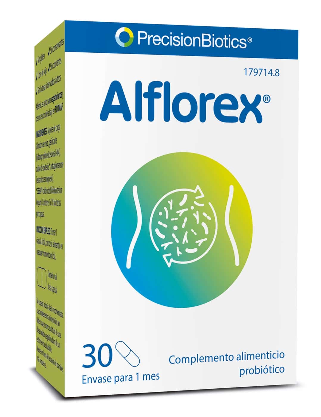 Alflorex 30 Cápsulas de Alflorex