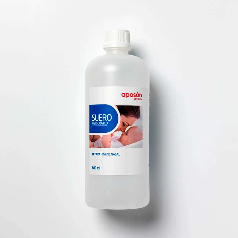 Aposan Suero Fisiológico de Aposan