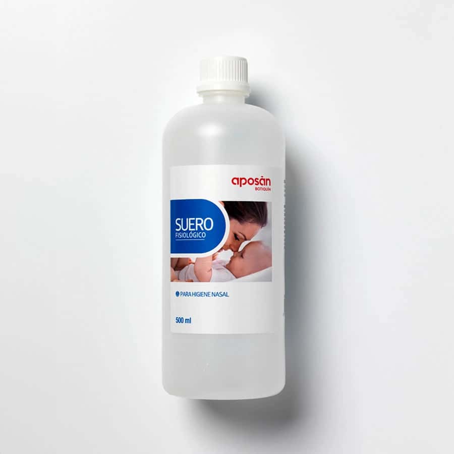 Aposan Suero Fisiológico de Aposan