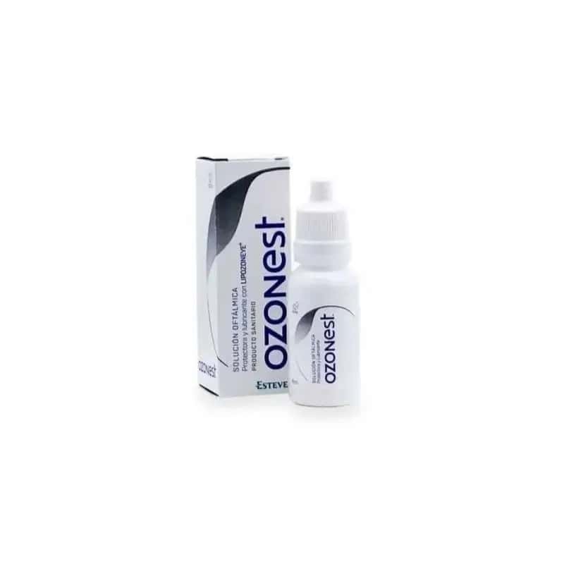 Ozonest Solucion Oftalmica 1 Frasco 8 ML de Ozonest