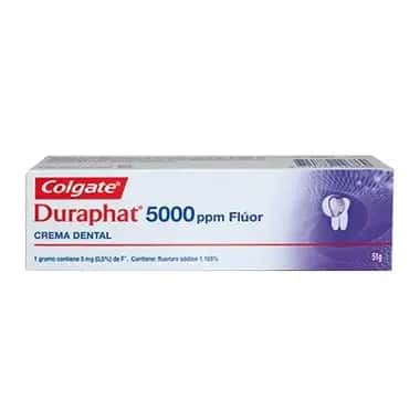 Duraphat 5000 Ppm Fluor Crema Dental 1 Envase 51 G de Duraphat