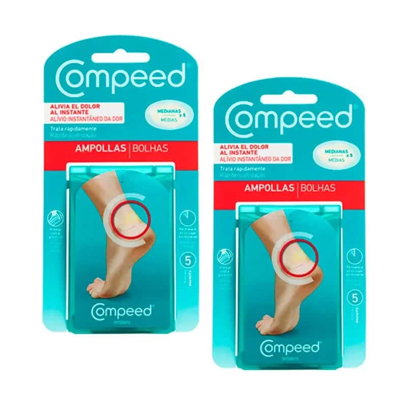 Compeed Ampollas - Hidrocoloide Talla Mediana 5 Unidades de Compeed