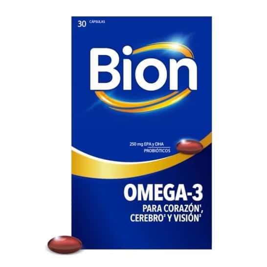 Bion Omega-3 30 Cápsulas de Bion 3