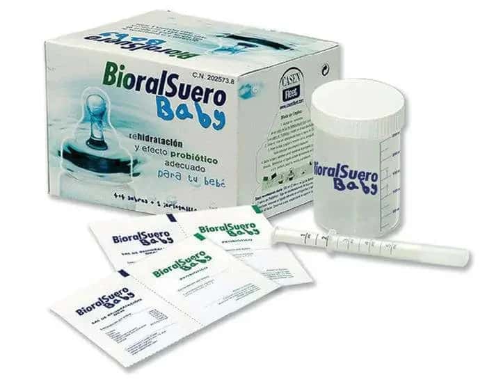 Bioralsuero Baby 4 Sobres de Bioralsuero