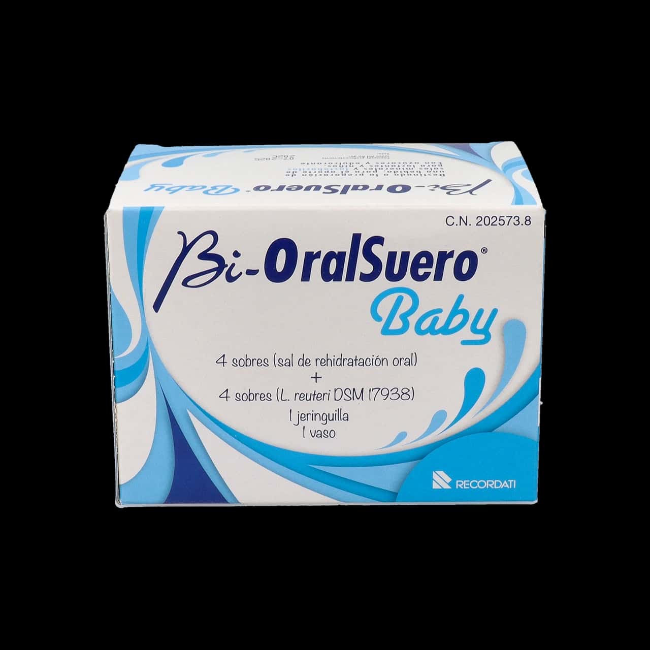 Bioralsuero Baby 4 Sobres de Bioralsuero