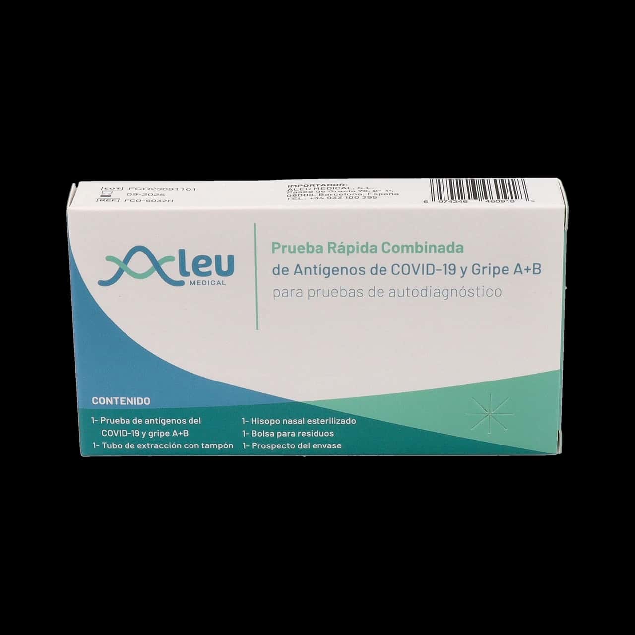 Test Covid y Gripe A/b Safecare 1 u de Aleu Medical