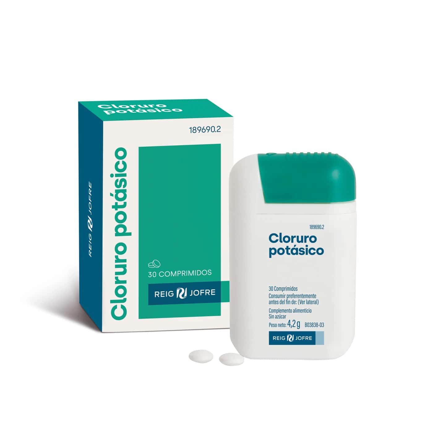 Cloruro Potasico Orravan 30 Comprimidos de Reig Jofre