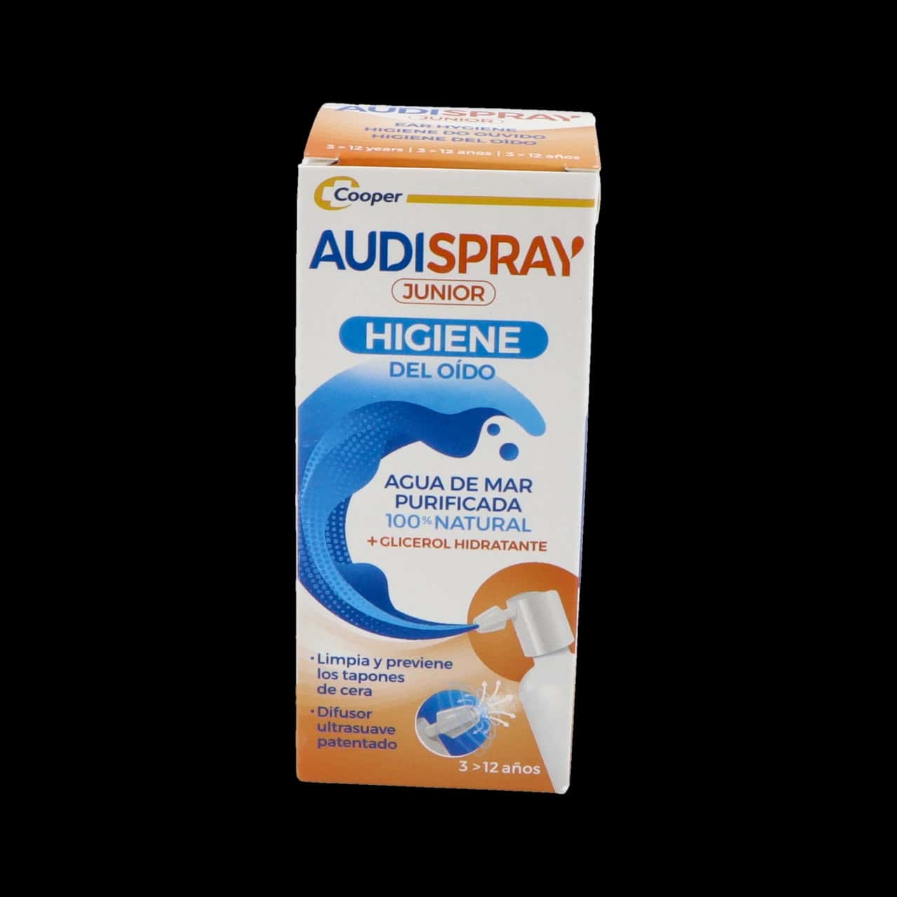 Audispray Junior Solucion - Limpieza Oidos 1 Envase 25 ML de Audispray