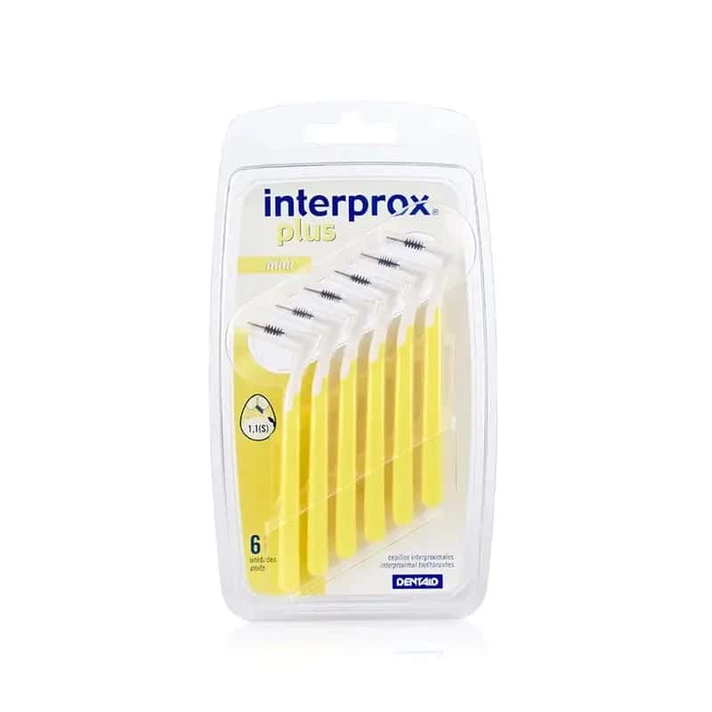 Cepillo Espacio Interproximal - Interprox Plus Mini 6 Unidades de Interprox