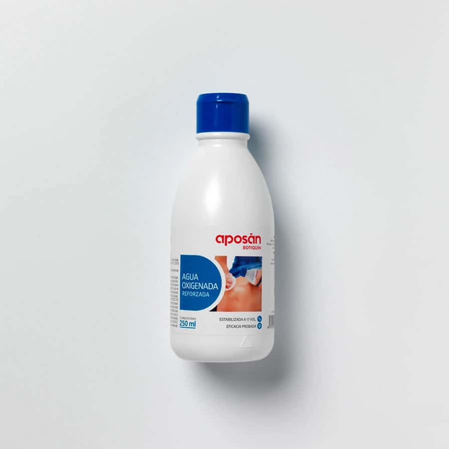 Aposan Agua Oxigenada 250 ML de Aposan