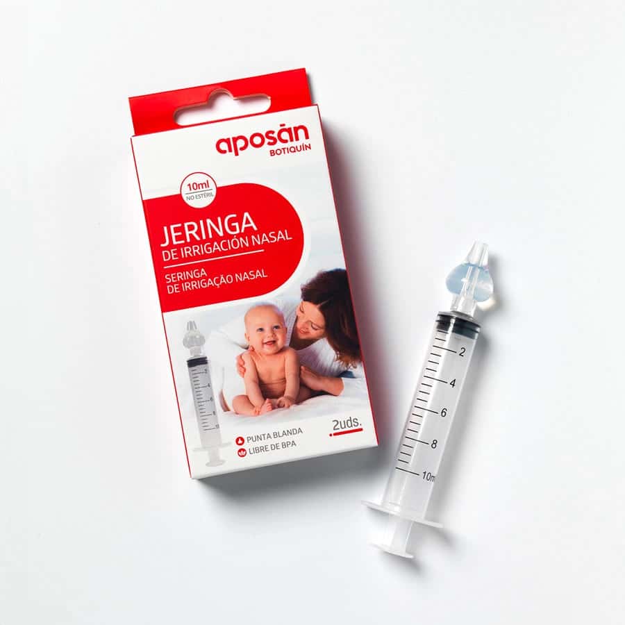 Aposan Jeringa de Irrigacion Nasal 2 u de Aposan