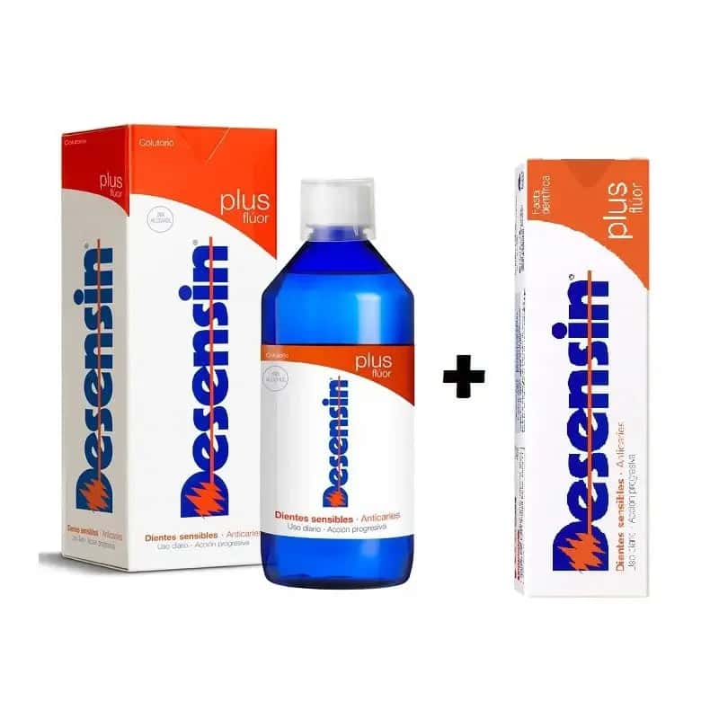 Desensin Plus Fluor Pasta Dentifrica 1 Envase 125 ML de Desensin
