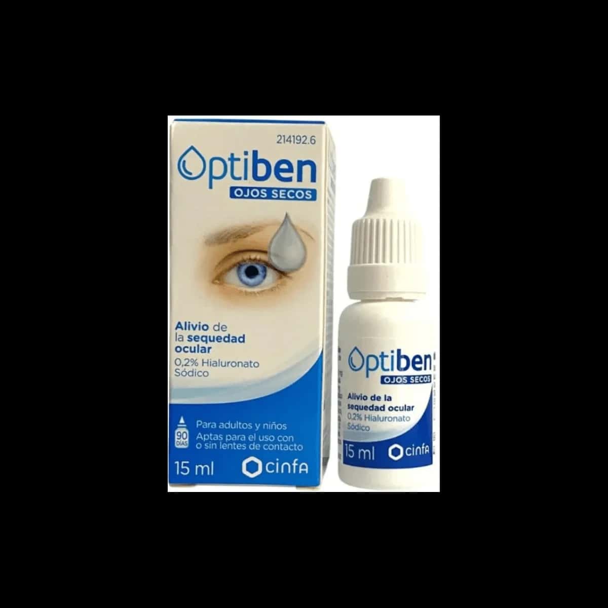 Optiben Ojos Secos Gotas 1 Frasco 15 ML de Optiben