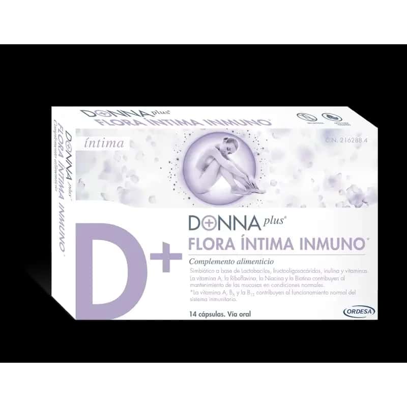 Donna Plus Flora Intima Inmuno 14 Cápsulas de Donna Plus