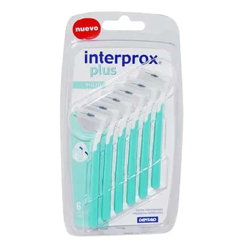 Cepillo Espacio Interproximal - Interprox Plus Micro 6 Unidades de Interprox