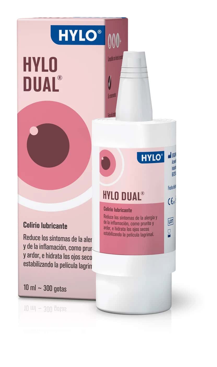 Hylo Dual 1 Envase 10 ML de Hylo