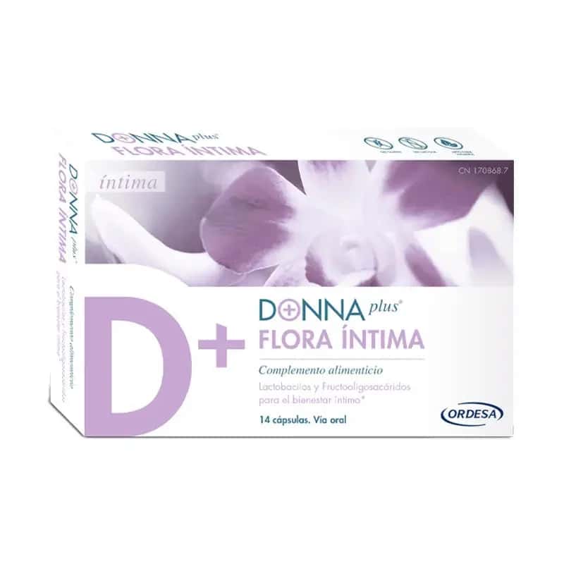 Donna Plus+ Flora Intima 14 Cápsulas de Donna Plus