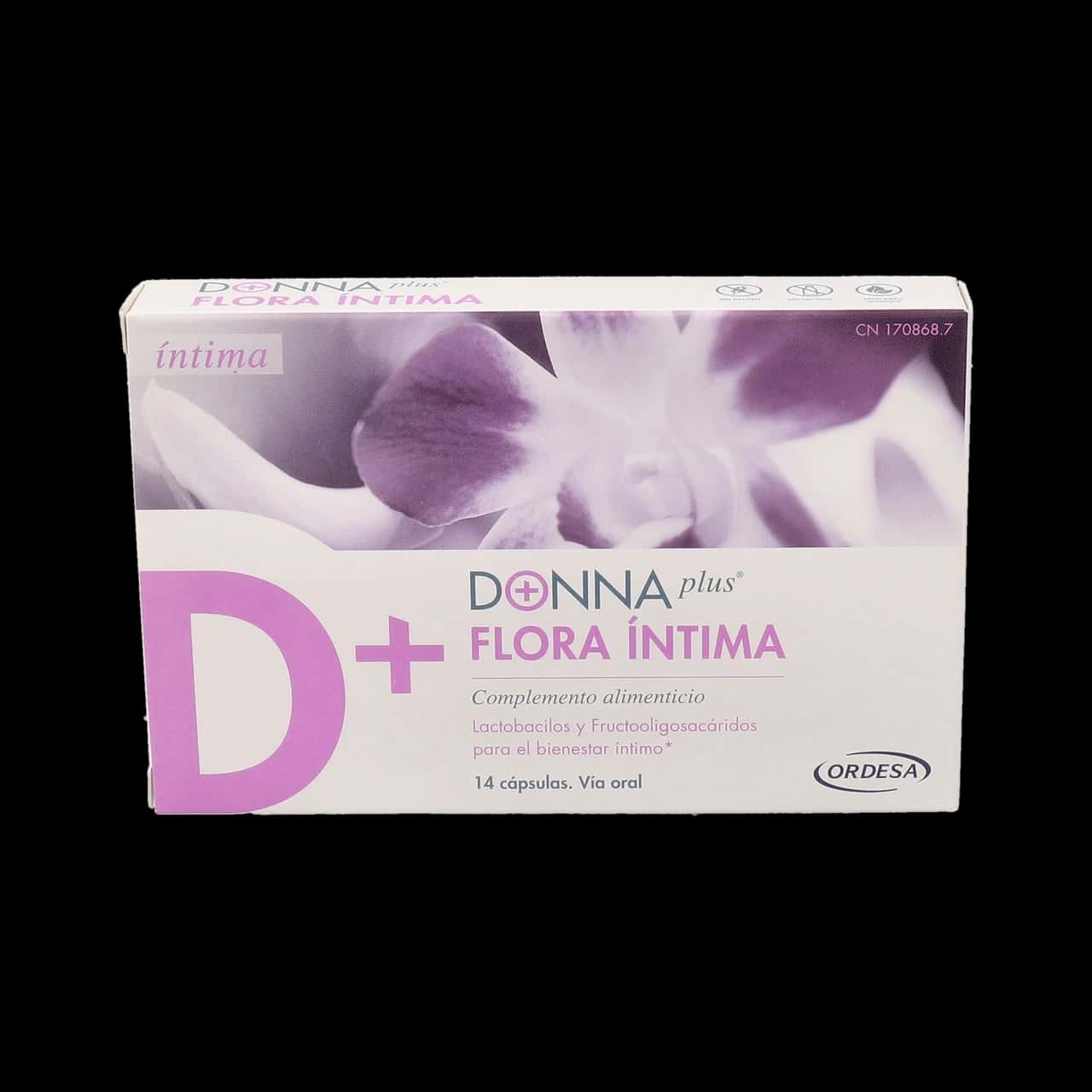 Donna Plus+ Flora Intima 14 Cápsulas de Donna Plus
