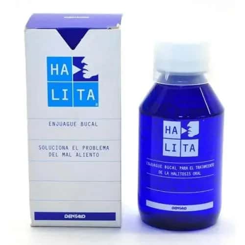 Halita Enjuague Bucal 1 Envase 500 ML de Halita